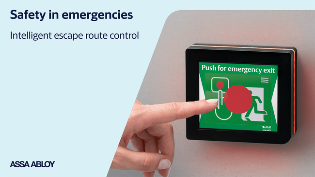 Ensuring Emergency Safety: Intelligent Escape Route Management 