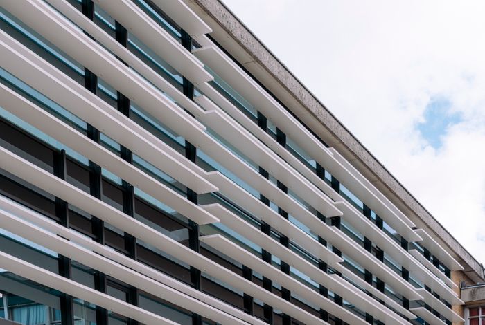 DucoSun Cubic - Sonnenschutz