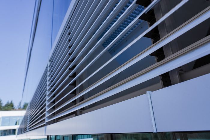 DucoWall Classic 50 HP | 130HP Lamellenwand