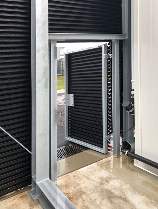 DucoWall Screening 35 | 70 Lamellenwand