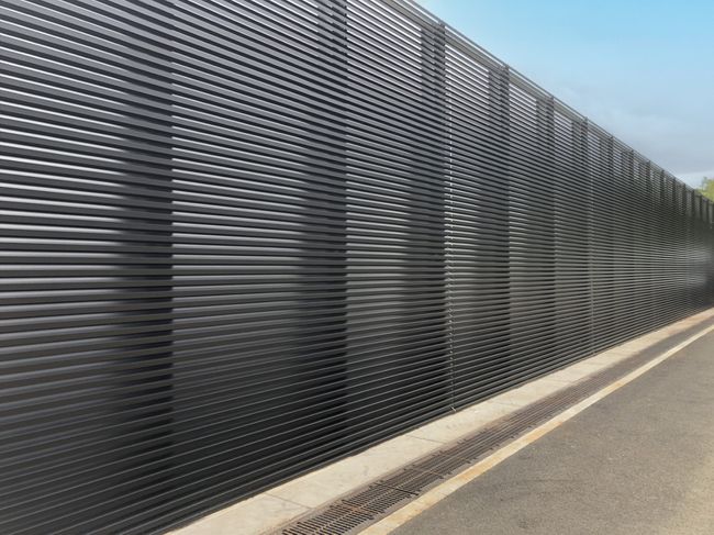 DucoWall Screening 35 | 70 Lamellenwand