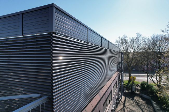 DucoWall Screening Acoustic Lamellenwand