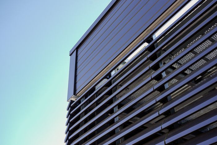 DucoWall Screening Acoustic Lamellenwand