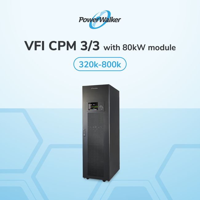 VFI CPM (3-3) with 80kW module
