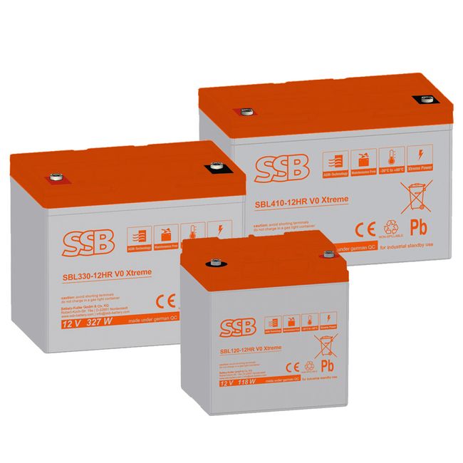 SSB Battery SBL-HR Xtreme