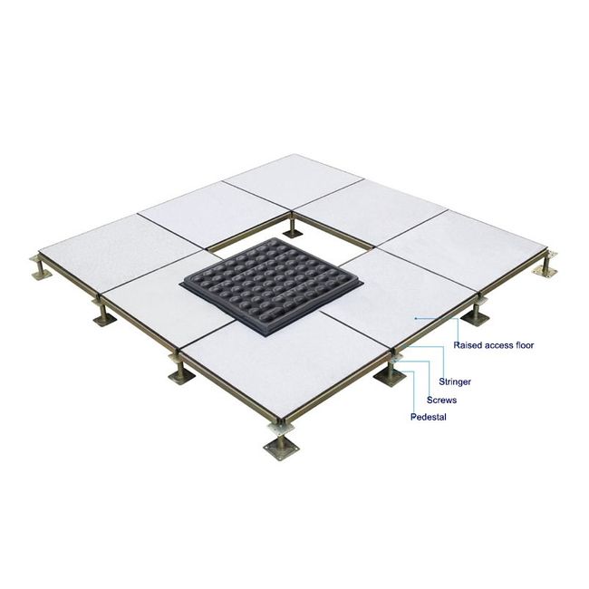 full-steel cement raised floors, aluminum raised floors, calcium sulfate raised floors,ceramic tile raised floors, wood core raised floors 