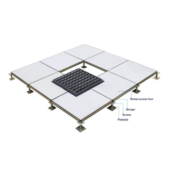 full-steel cement raised floors, aluminum raised floors, calcium sulfate raised floors,ceramic tile raised floors, wood core raised floors 