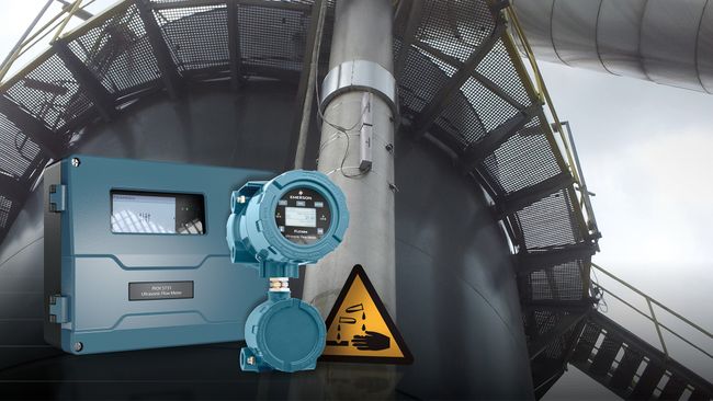 Mass flow measurement with PIOX S