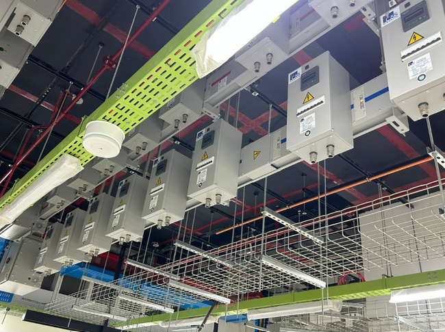 Data Centres Whitespace Fit-Out