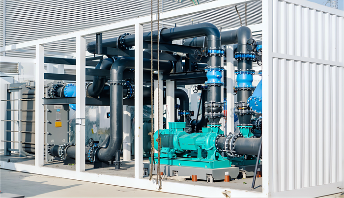 Outdoor Prefabricated Integrated Cooling Station AIS