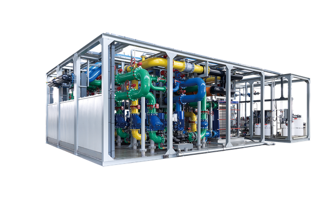 Liquid-Cooled Hydraulic Power Unit PHEU