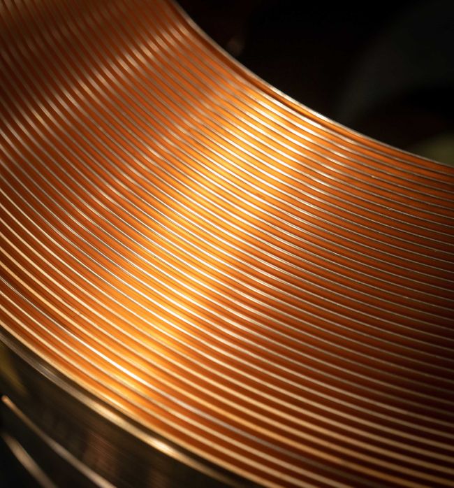 Flat and round wires