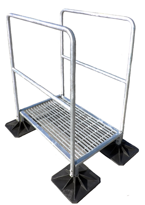 Flexi step-over und hop-over