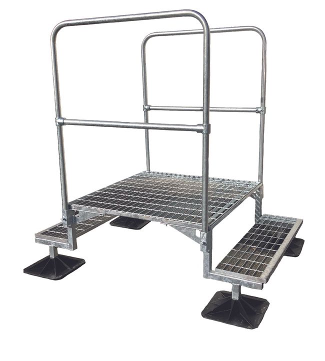 Flexi step-over und hop-over