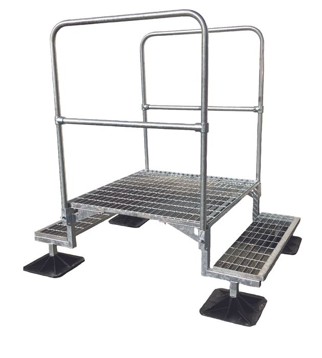 Flexi step-over und hop-over