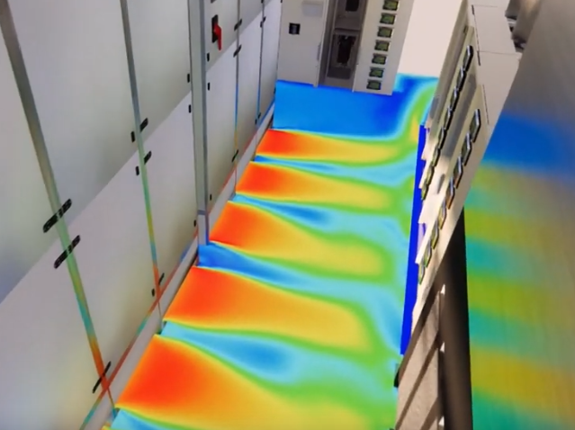 Thermische Studien von Technikräumen: Präzision für maximale Performance