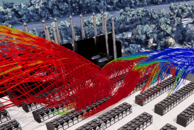 Externe CFD-Simulationen: Kontrolle der unsichtbaren Einflüsse auf Ihr Rechenzentrum