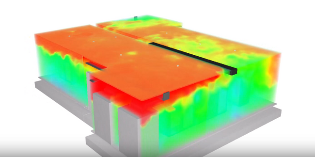 Brandsimulation im Rechenzentrum: Sicherheit durch präzise Vorhersagen