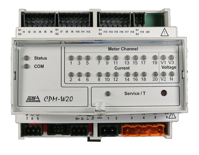 Strom- und Verbrauchsüberwachungsgerät CPM-W20