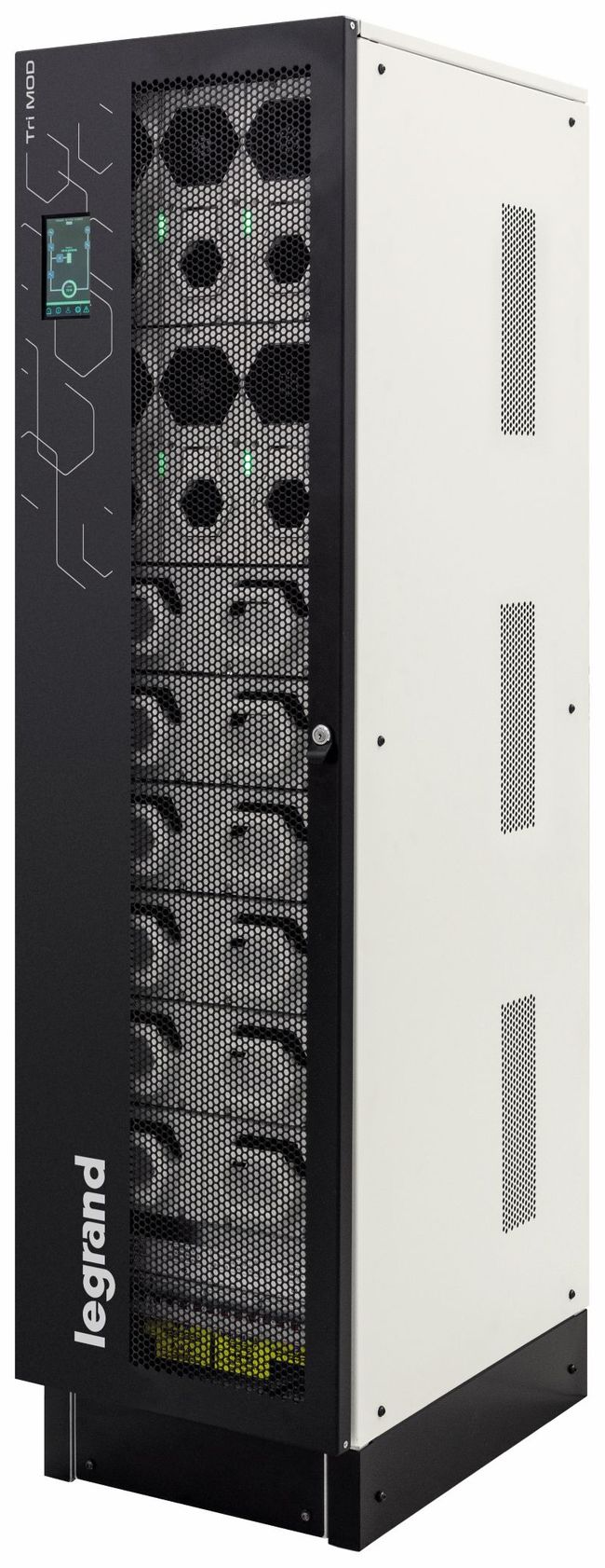 Legrand Trimod: die hocheffiziente, modulare und nachhaltige USV-Anlage im neuen Design