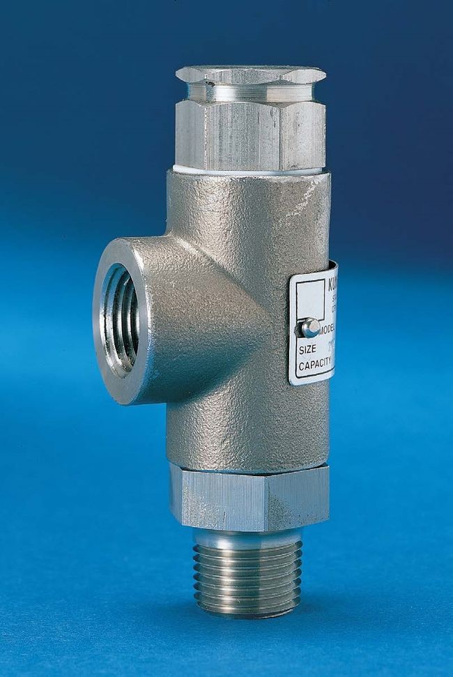 Kunkle Valve Model 140 Safety Relief Valve
