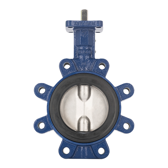 Keystone Series GR Butterfly Valve