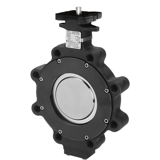 Keystone K-LOK™ Series 36/37 High Performance Butterfly Valve