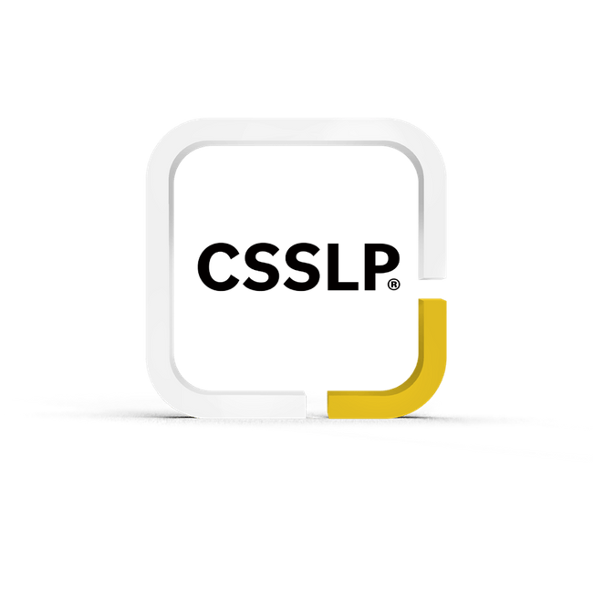 CSSLP – Certified Secure Software Lifecycle Professional
