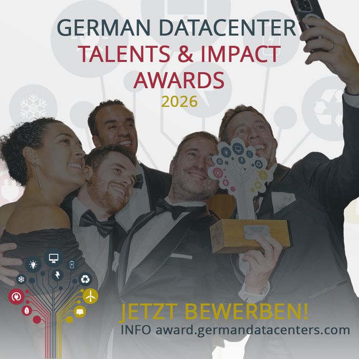 German Datacenter Talents & Impact Awards 2026