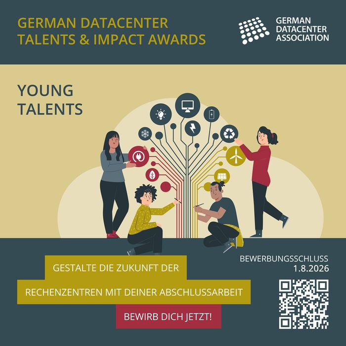 German Datacenter Talents & Impact Awards 2026