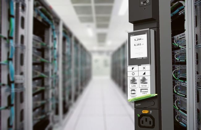 NX1 Smart PDUs: vernetzte PDUs mit sicherer LAN-Anbindung