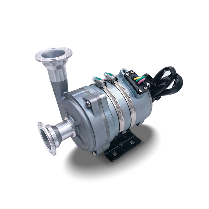 24VDC，400W,BLDC wet-rotor glycol pump