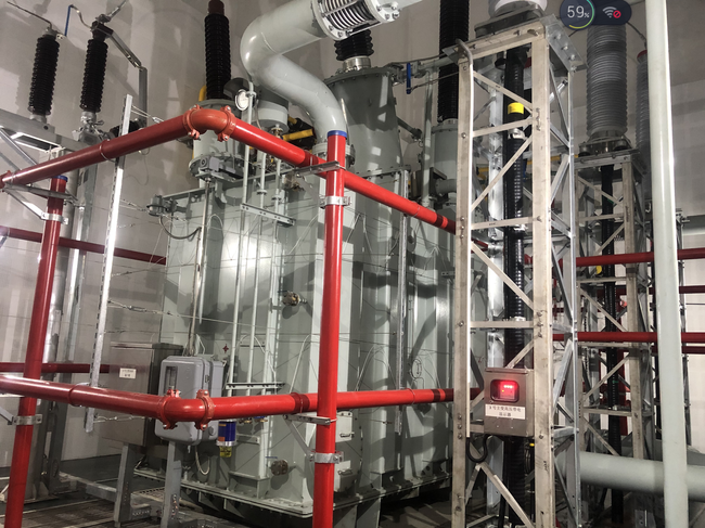 Power Transformer 120MVA 220/10.5kV