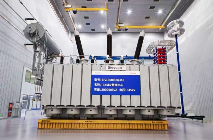 Power Transformer 345kV