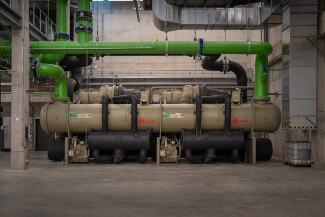 Trane E™ CenTraVac™ – Models CVHH and CDHH