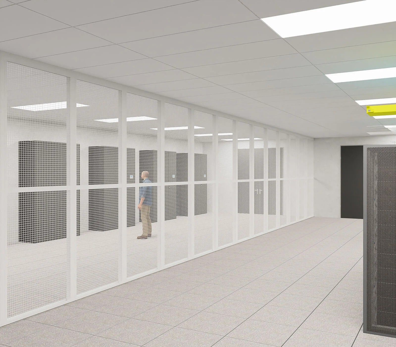 Data Centre Partition Walls – Structured Security at the Highest Level