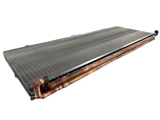 Rear door heat exchanger