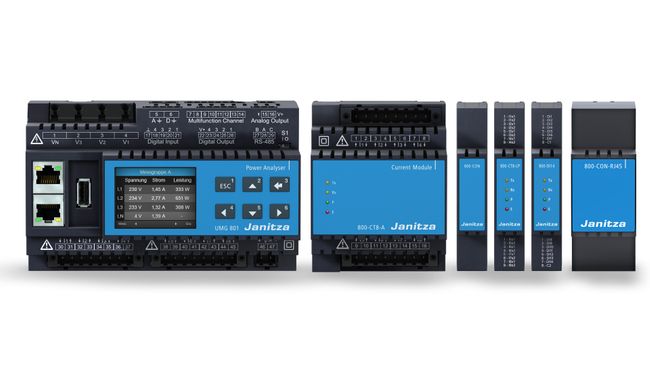Modulary Expandable Power Analyzer – UMG 801