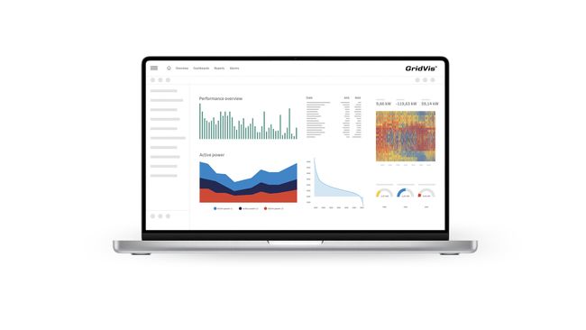 Power Grid Monitoring Software – GridVis® 9