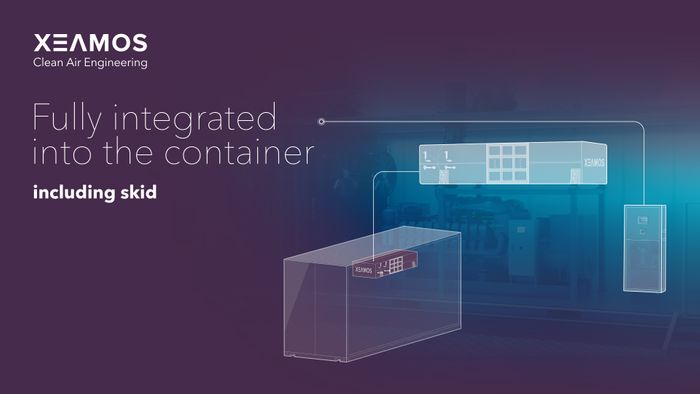 Xeamos unveils compact aftertreatment solution for datacenters