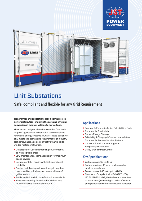 Unit Substations