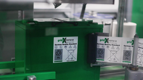 Production of grid | Xtreme batteries