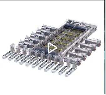 Engineered for gigawatt-scale AI architecture, enabled by Vertiv™ OneCore