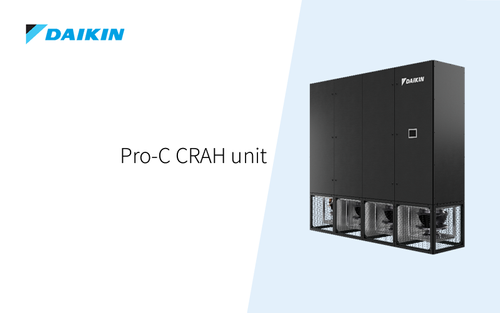 Daikin Pro-C CRAH unit