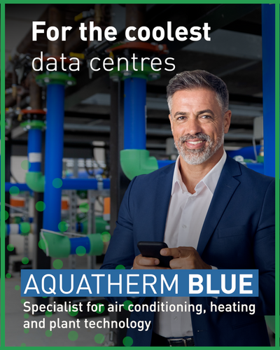 aquatherm blue - pp pipes for the coolest data centres 