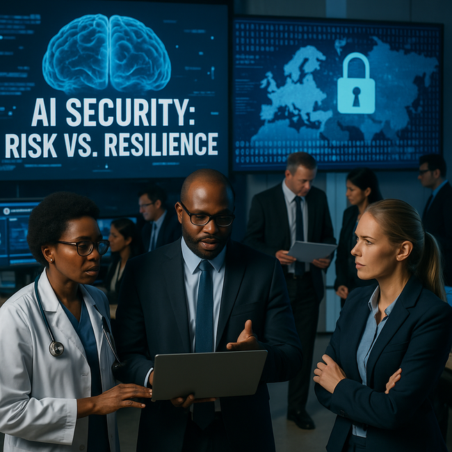 AI Security: Risk vs. Resilience in Regulated Sectors