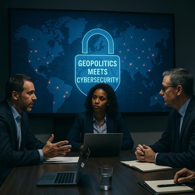Geopolitics Meets Cybersecurity: Why Every Organisation is Now on the Frontline