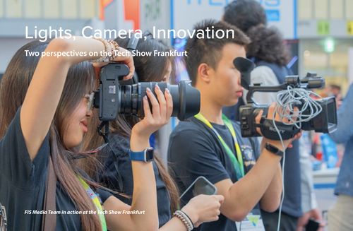 Lights, Camera, Innovation: Frankfurt International School at Tech Show Frankfurt 2026