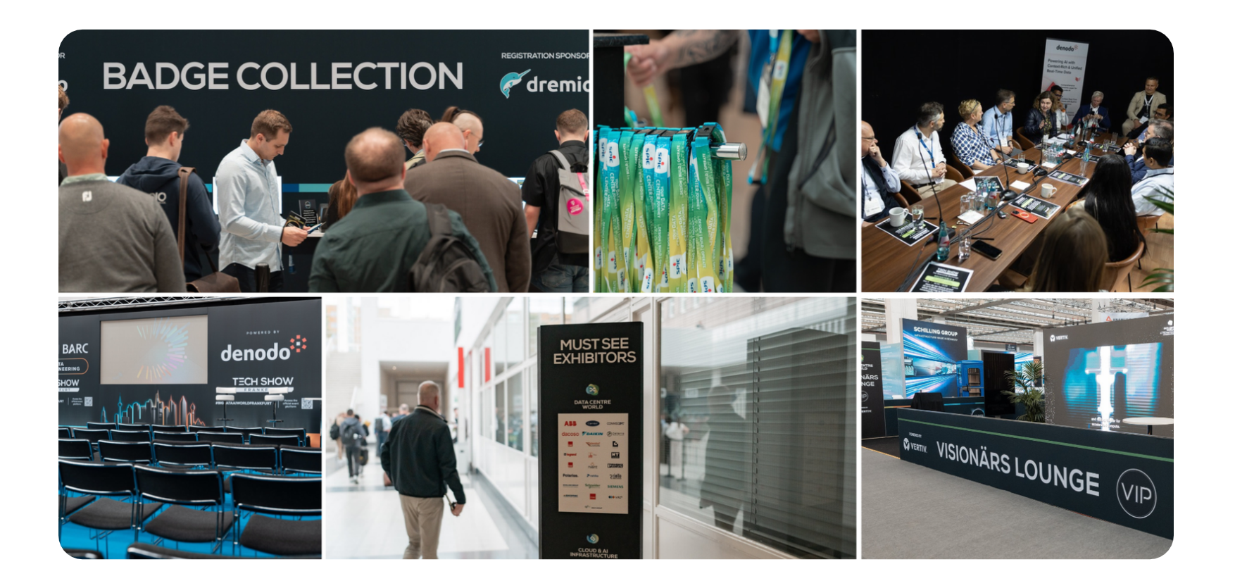 Onsite sponsorship opportunities at Tech Show Frankfurt