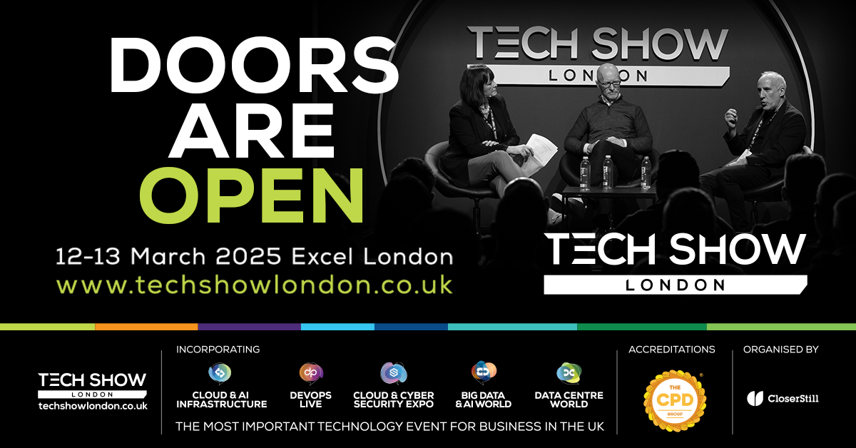 Doors are Open | Tech Show London 2025